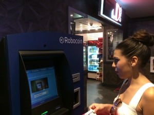 Robocoin atm in Las Vegas