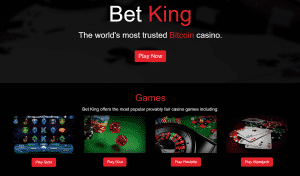 bet king casino